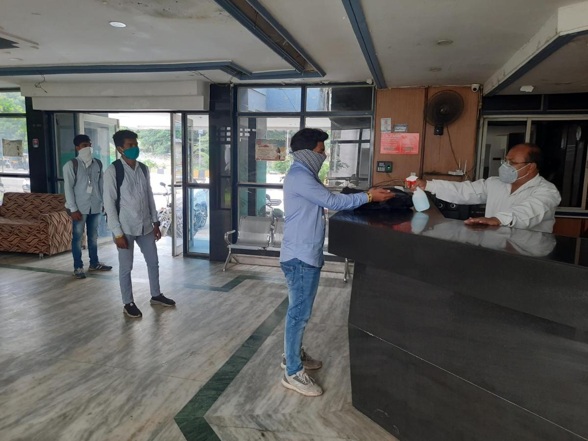 Hotel Great Punjab Аурангабад Экстерьер фото