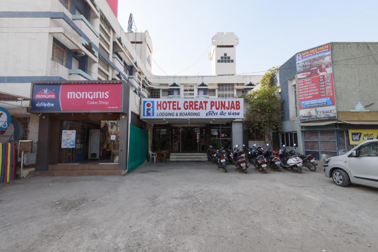 Hotel Great Punjab Аурангабад Экстерьер фото