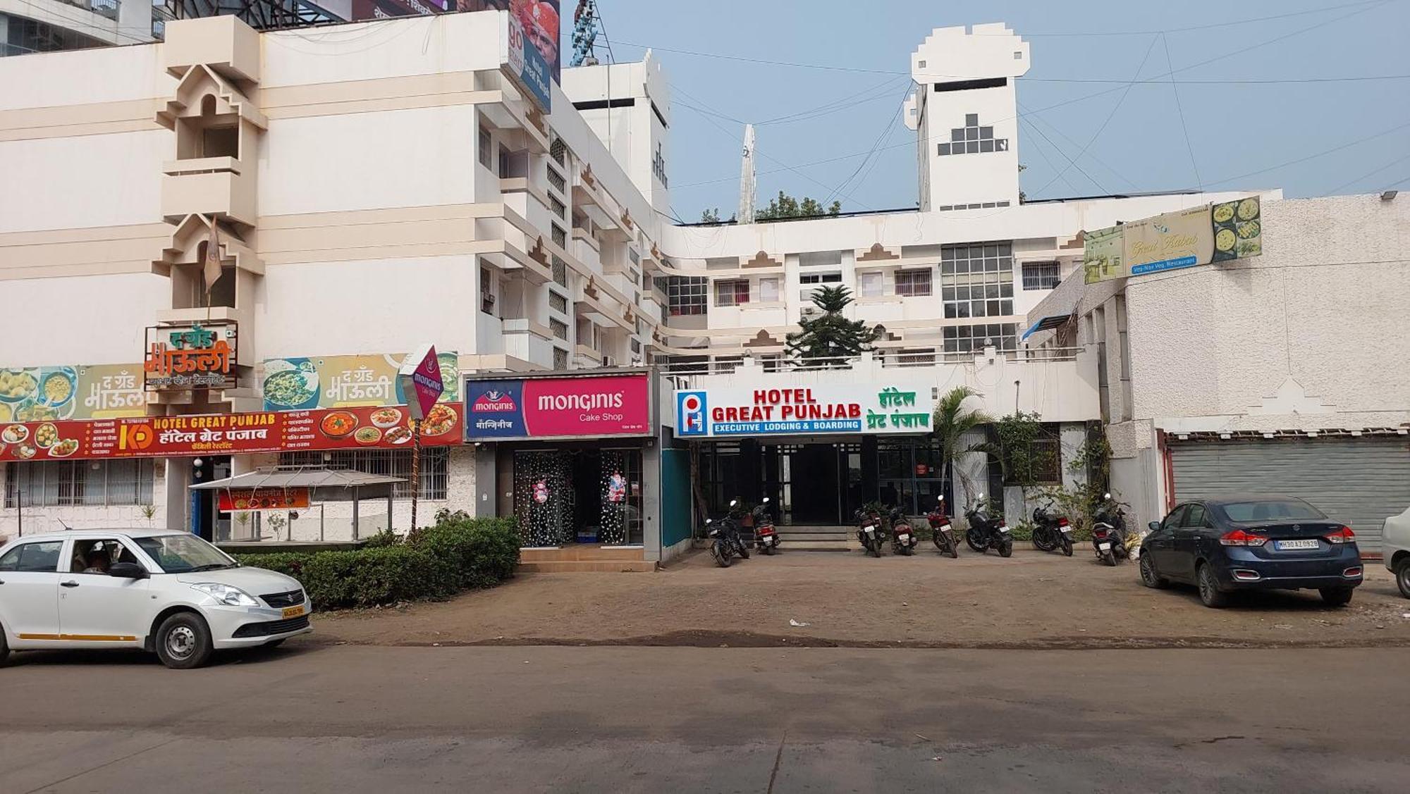 Hotel Great Punjab Аурангабад Экстерьер фото