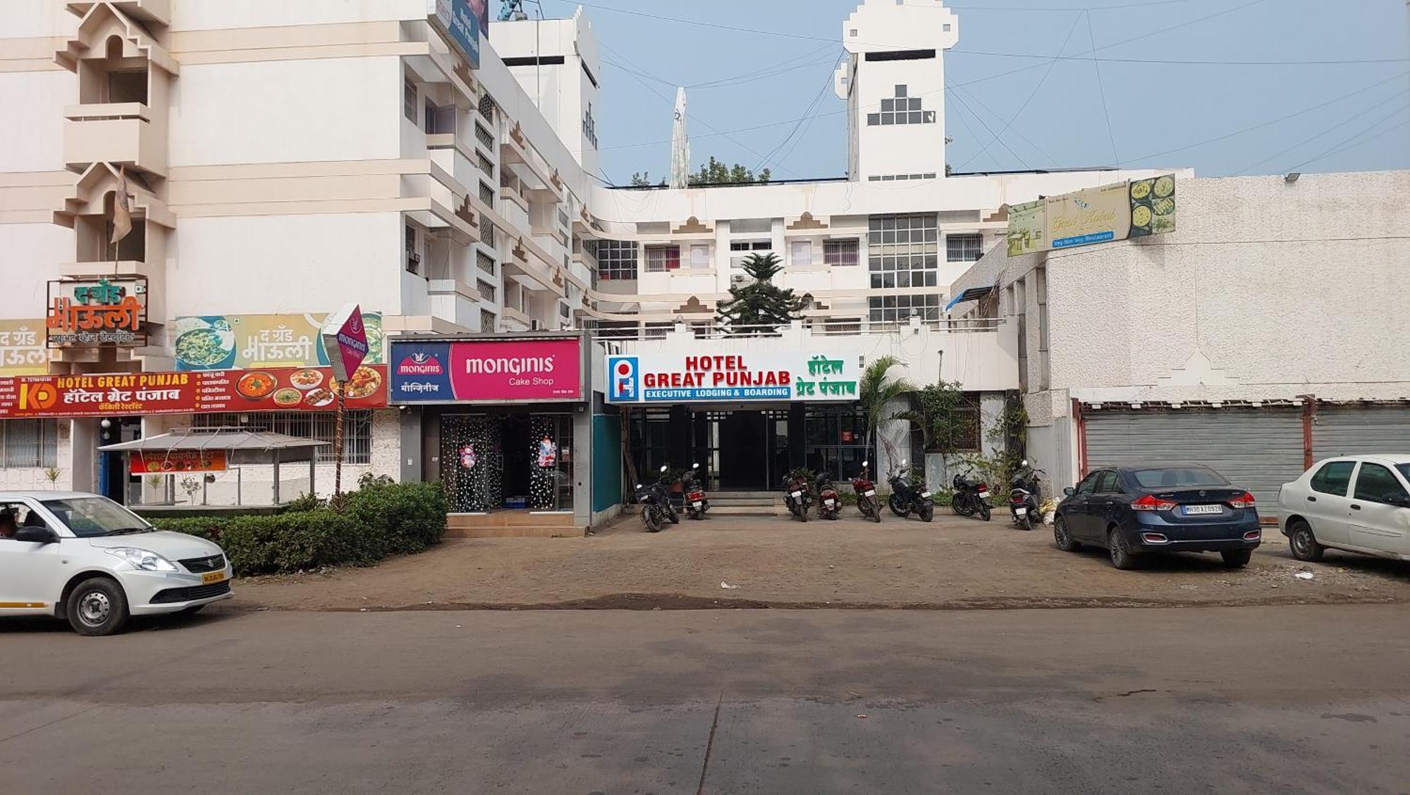 Hotel Great Punjab Аурангабад Экстерьер фото