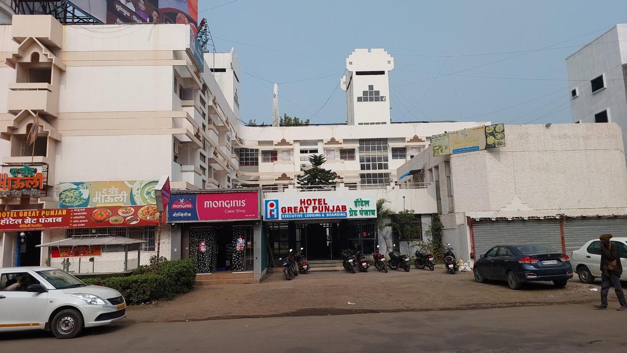 Hotel Great Punjab Аурангабад Экстерьер фото